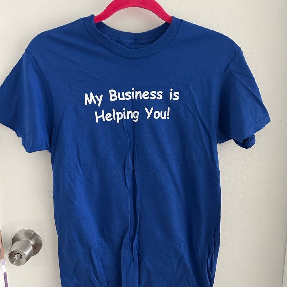 Blue Graphic T-Shirt
